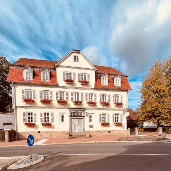Poststation Zum Alten Forstamt, hotel v destinaci Morschen