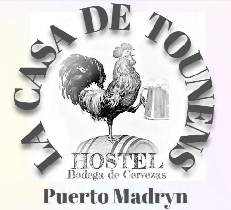 Hostel La Casa de Tounens, hôtel à Puerto Madryn