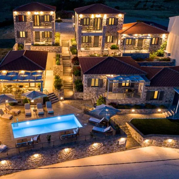 Lithoessa Luxury Apartments, хотел в Agios Ioannis Kaspaka