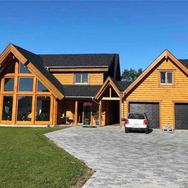 Bjælkehuset, hotel v destinaci Løkken