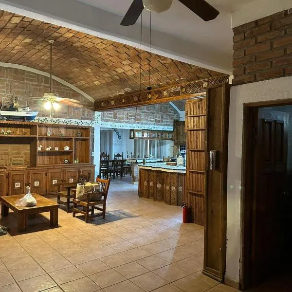 Casas Rio Mulege, hotel v destinaci Mulegé