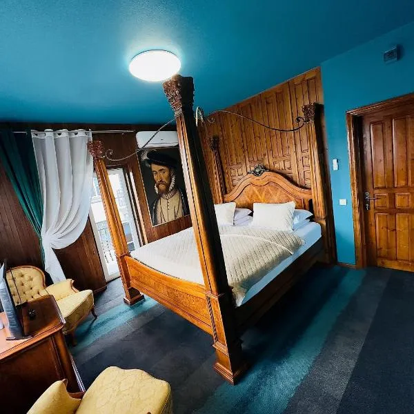 Broken bed hootel、カウナスのホテル