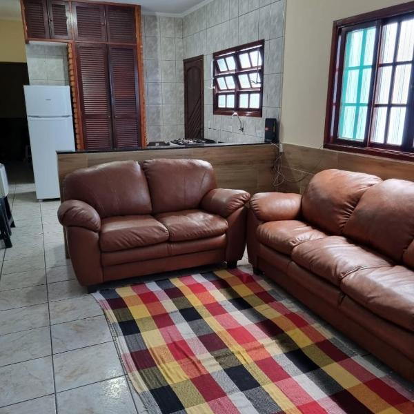 Casa Tranquila Completa a 300 mts da praia