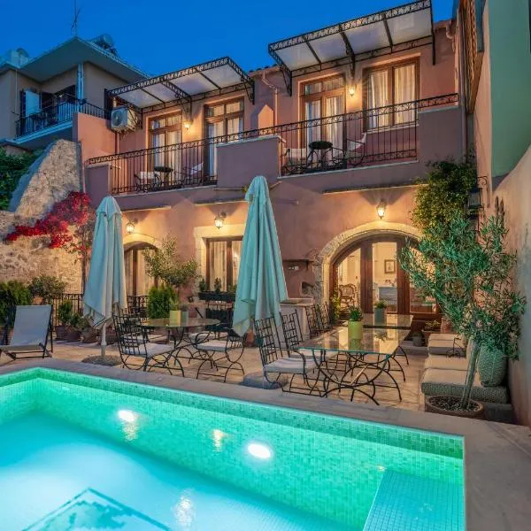 Phaedra Suites, hotel v destinaci Réthymno