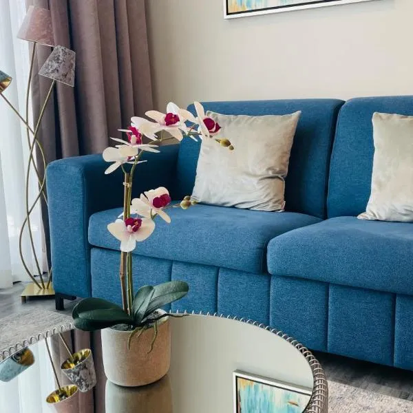 Cozy apartment with terrace, SJ Cosmopolitan Tower #402, hotel v San José