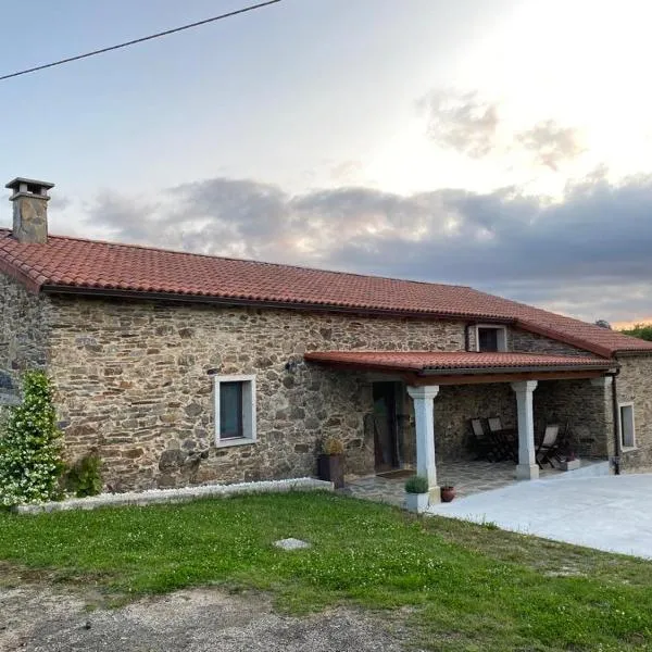 CASA PEINADO, ξενοδοχείο σε Boimorto