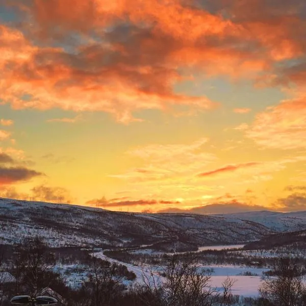 Skaidi Luxury Lodge – Heart of the Arctic, hotel v destinaci Hammerfest