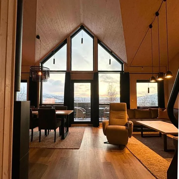 Skaidi Luxury Lodge – Heart of the Arctic, hotelli Hammerfestissä