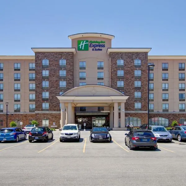 Holiday Inn Express Hotel & Suites Waterloo - St. Jacobs Area, an IHG Hotel, hotel u gradu Voterlu