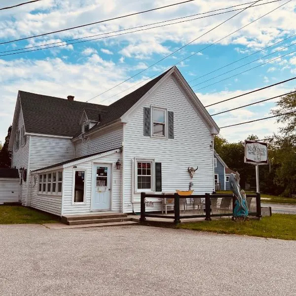 Mackenzie Motel & Cottages, hotel v destinaci Shelburne