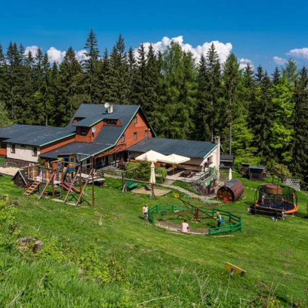 Bačkárka - horská chata, hotel v destinaci Makov