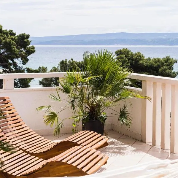 MaKa Appartements - Omiš, hotel en Duće