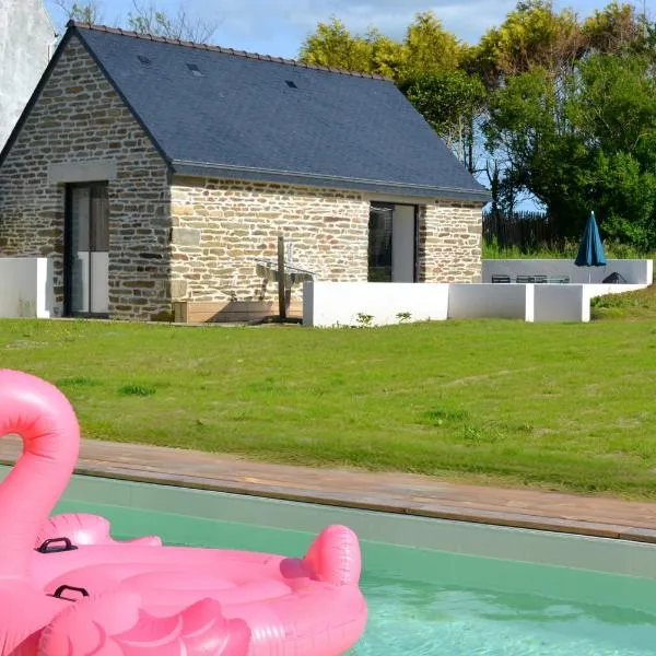 La petite maison de Celestine, hotel v destinaci Plonéour-Lanvern