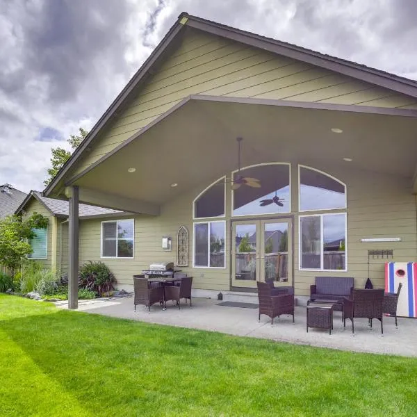 Polished McMinnville House < 2 Mi. from Town!, hotel a McMinnville