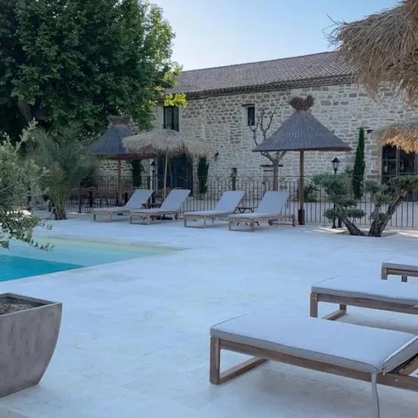 LE MAS MILA – hotel w mieście Monteux