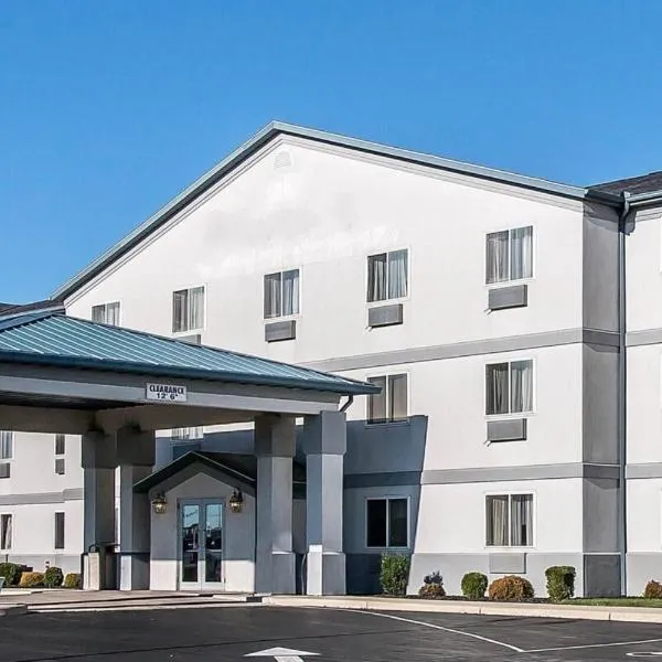 Bluffton Inn & Suites, hotel v destinaci Bluffton