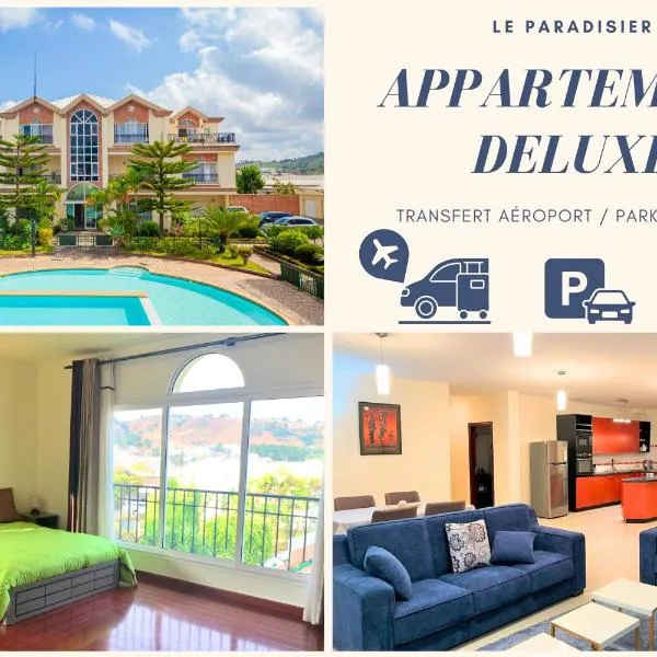 Appartements - Le Paradisier Ambatobe, hotel u gradu Antananarivo