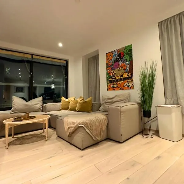 Kings Park - High End City Apartment, hotel in Tromsø