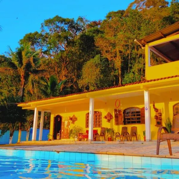 Renovo Beija-flor Hostel e Espaço Terapêutico, hotel in Bertioga