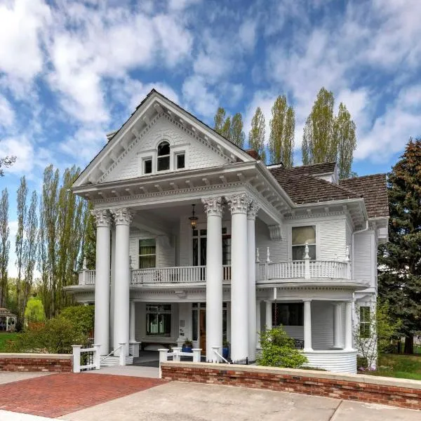 The Gibson Mansion Bed and Breakfast, hotel v destinaci Missoula