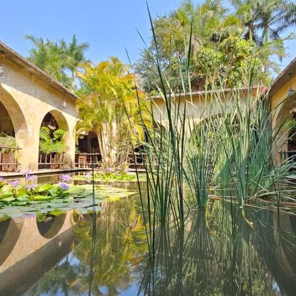 Rancho Agua Salada, hotel v destinaci Alpuyeca