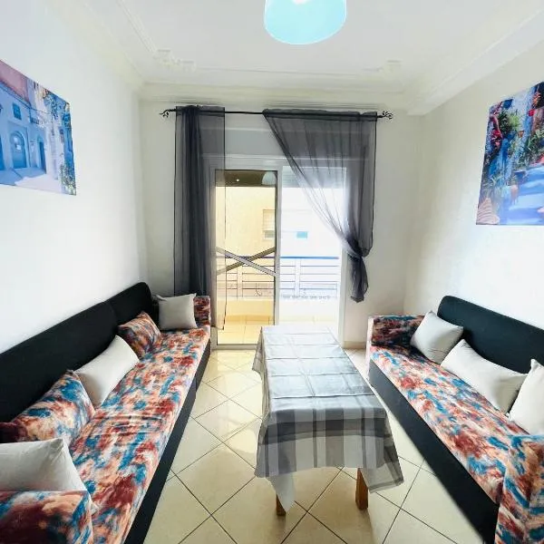 Oasis spacieux proche de la plage: Oued Laou şehrinde bir otel