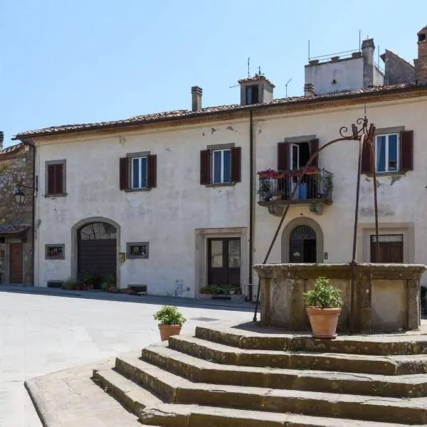 Palazzo Ninci, hotel i Pieve a Presciano