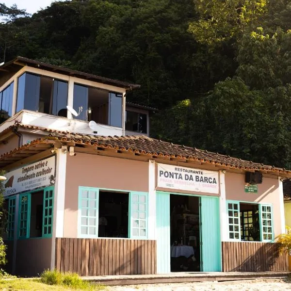 Ponta Da Barca, hotel em Praia de Provetá 