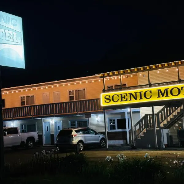 Scenic Motel Moncton, hotel v destinaci Moncton