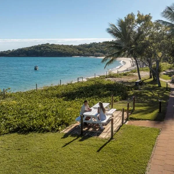 Great Keppel Island Hideaway, hotel v destinaci Great Keppel