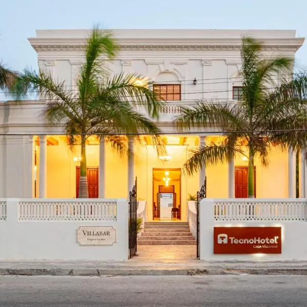 Tecnohotel Casa Villamar: Chicxulub şehrinde bir otel