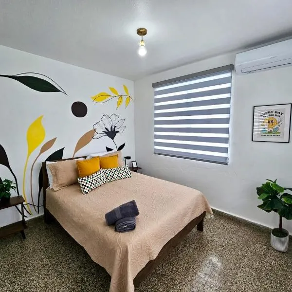 Urban Tropical Oasis in San Juan, hotel in San Juan