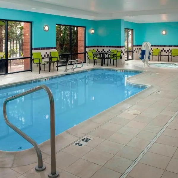 SpringHill Suites by Marriott Portland Hillsboro、Orencoのホテル