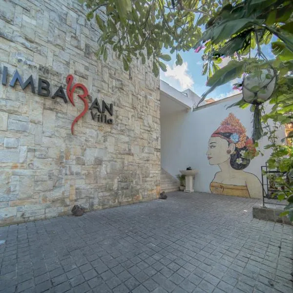 The Jimbaran Villa by Ini Vie Hospitality, hotel di Jimbaran