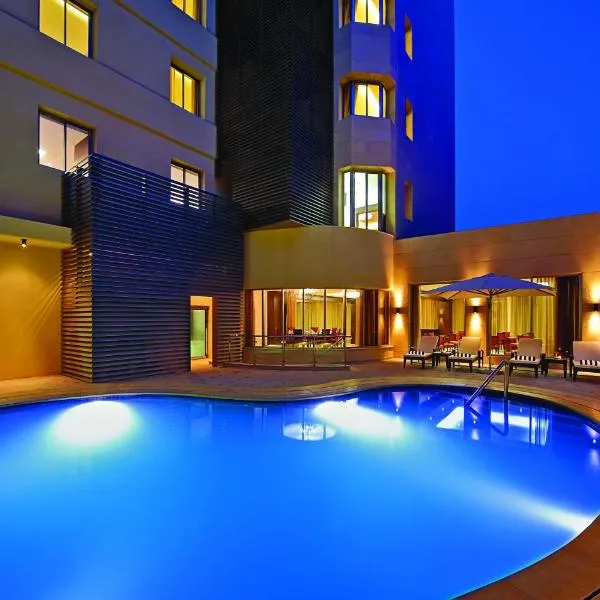 فندق عمان كورب، فندق في عمّان
