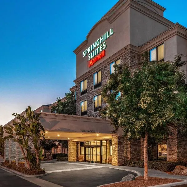 SpringHill Suites San Diego Rancho Bernardo/Scripps Poway, hotel en Poway