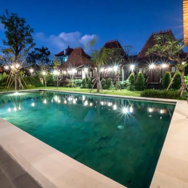 Campuan Sari Villa, hotel v destinaci Ketewel