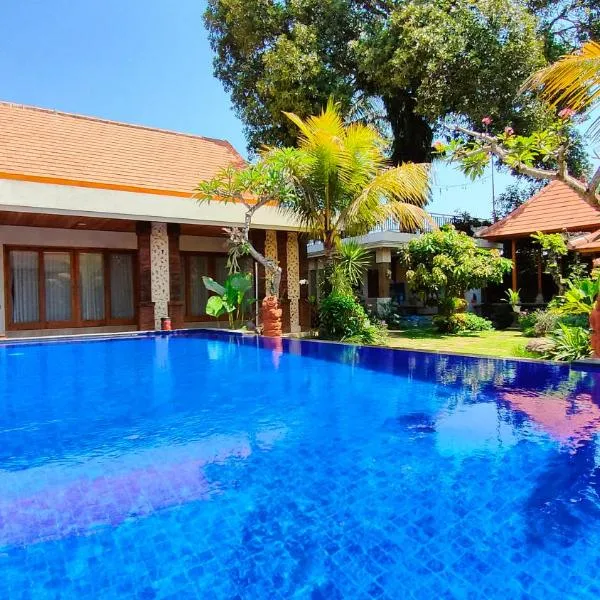 Puri Abian Ari, hotel in Tirtagangga
