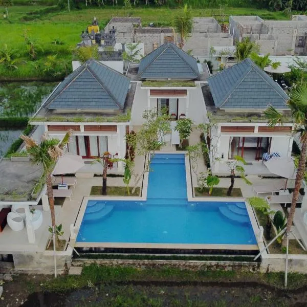 Namika Villas Ubud, hotel v Ubudu
