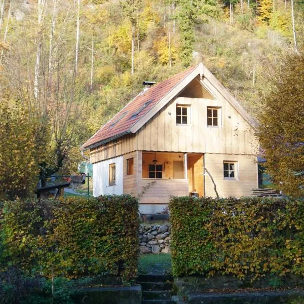 Rodlhaus GruBÄR - Rodltal-Huetten, hotel v destinaci Maierleiten