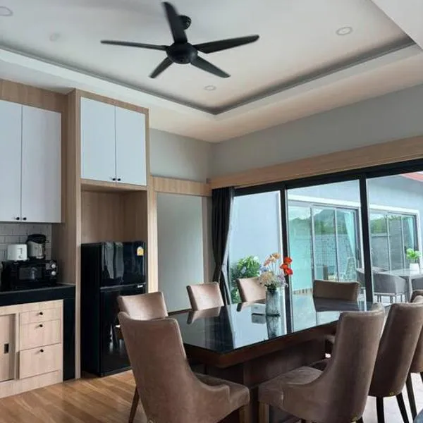 Sun Ray Private Pool villa 3 bed, hotel v destinaci Ao Nang 