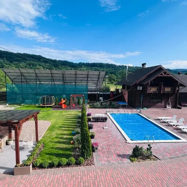 На ставку, hotel in Vyzhnytsya