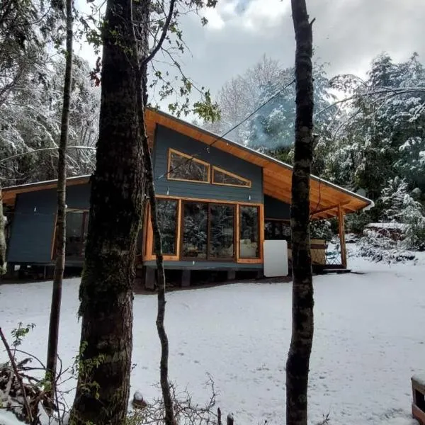 Rincón nevado, hotel v destinaci Coñaripe