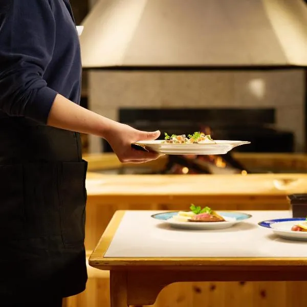 Ishinoyu Lodge, hotel in Yamanouchi