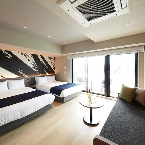 MONday Apart Premium Asakusa, hotel v Tokiu