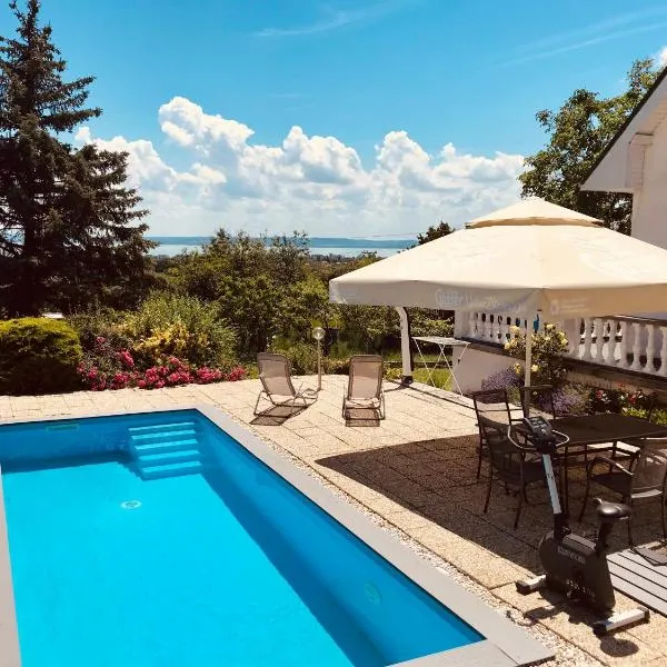 Panorama Apartman, hotel i Csopak