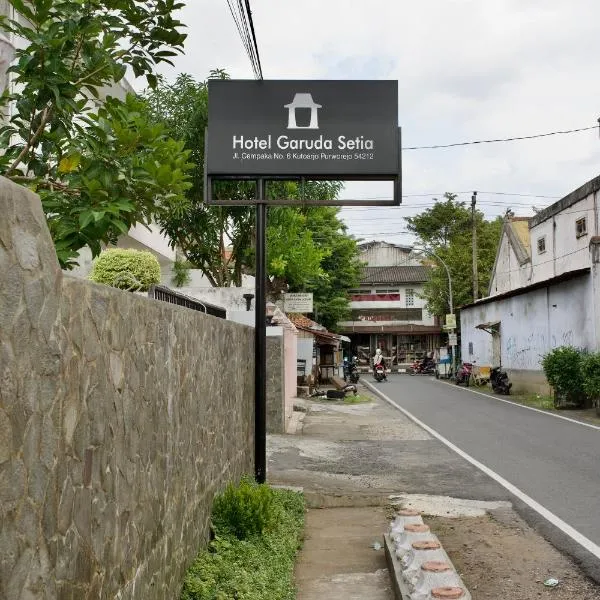 Garuda Setia Hotel, hotel in Kutoarjo