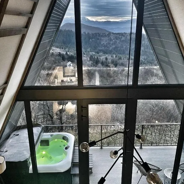 Sarajevo Luxury Chalets, hotel v destinaci Sarajevo
