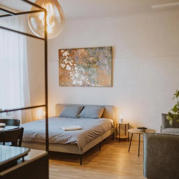 Garden House Apartments, hotel v destinaci Cēsis