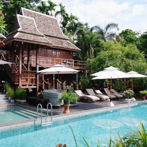 Baansuwanburi - บ้านสุวรรณบุรี, hotel v destinaci Chiang Mai
